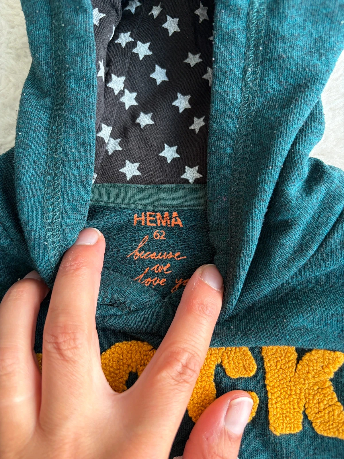 Conjunto de moletom e calça Hema 62 – photo 2